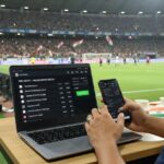 Betting on top assist in football match from India