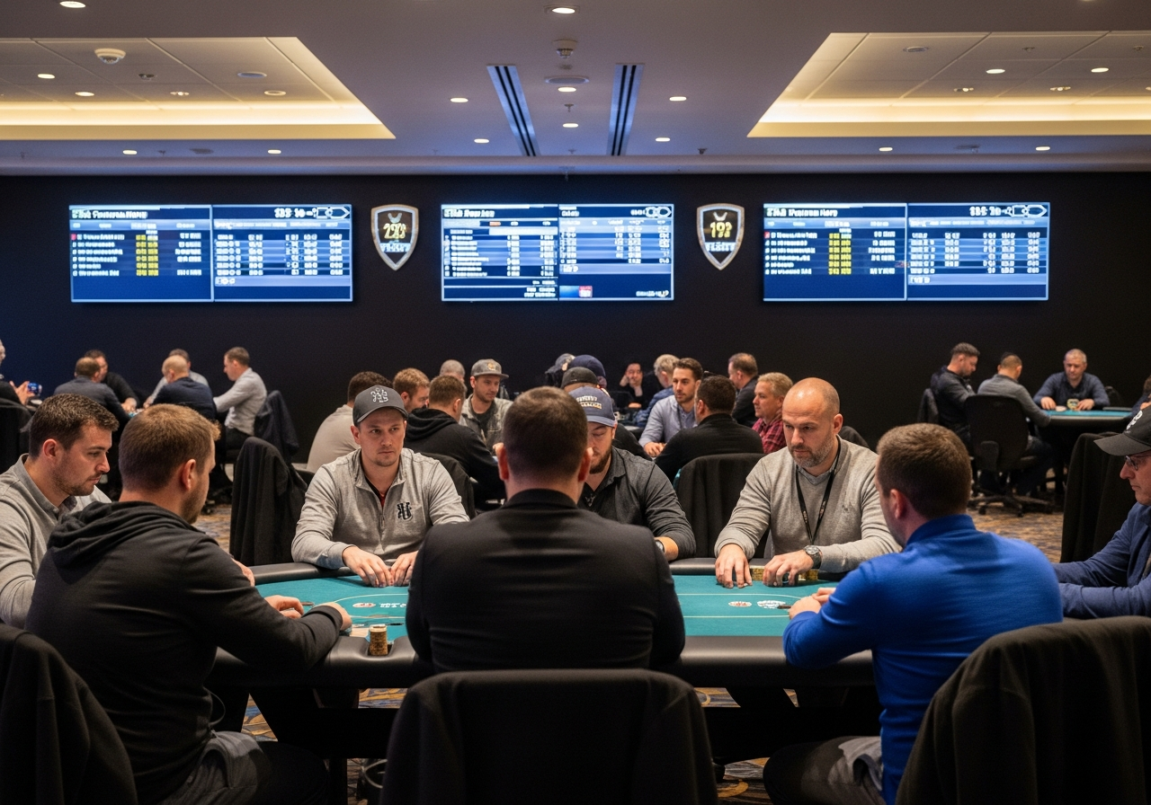 Casino tournament leaderboard updates for Indian players