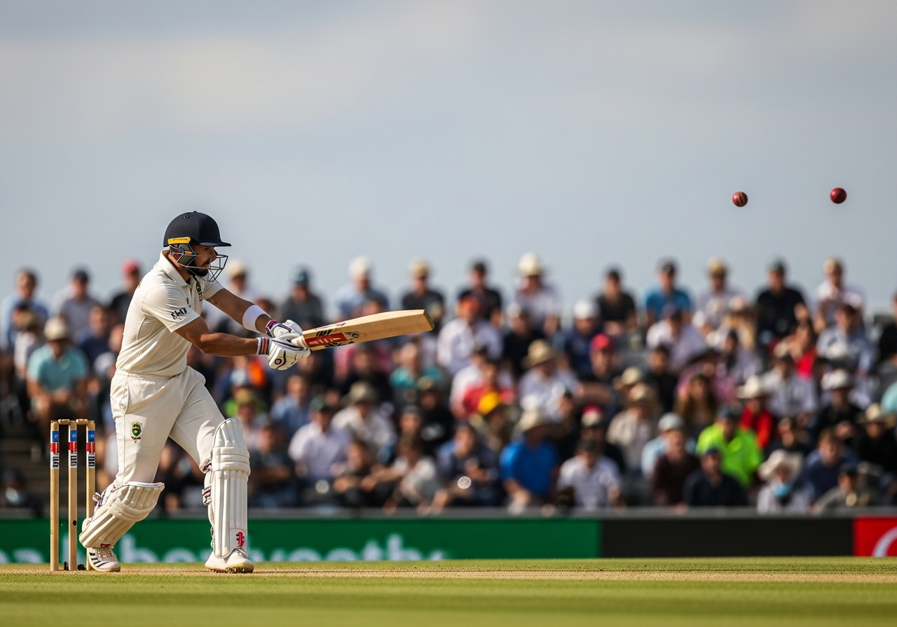 Betting on correct score in cricket innings from India